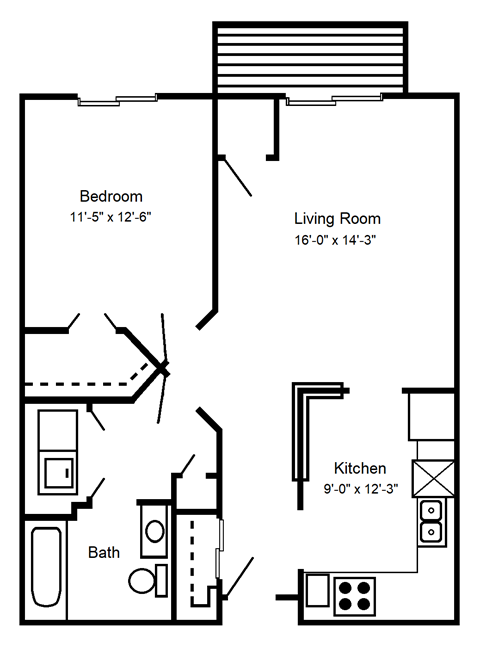 124 Highway 13 East 1-3 Beds Apartment for Rent - Photo Gallery 9